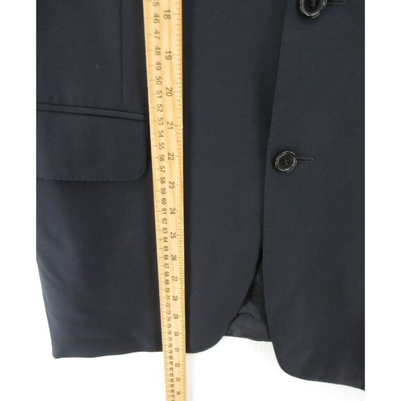Canali Sport Coat 38 Blazer Pure Wool Jacket Classic Lined Italy 48 * - Picture 4 of 16